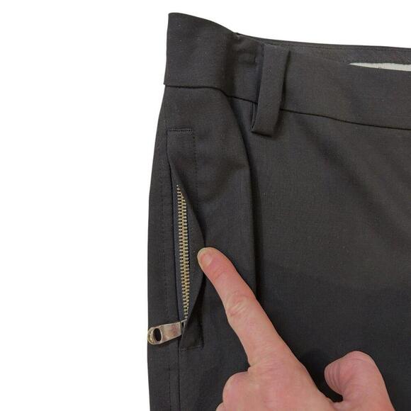 Rock & Republic Women’s Black Wool Blend Dress Pants Sz 4 Tailor Made Straight - Picture 5 of 15